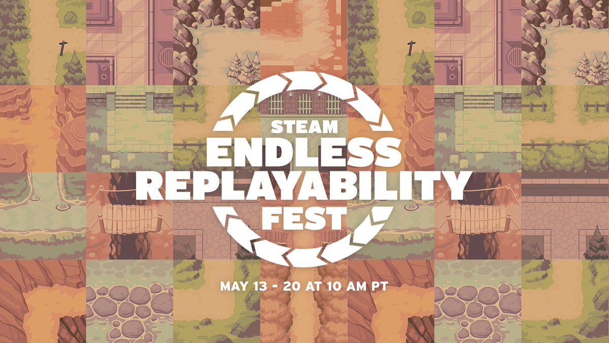 The Steam Endless Replayability Fest is on from now until next Monday, featuring games that you can play again... again... and again! With nigh infinite runs, each one different, these games can keep you playing - forever! Check out the deals and demos: