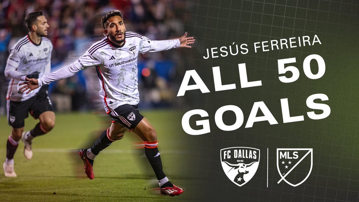 Screw it, all 50 career Major League Soccer goals from Jesús Ferreira.