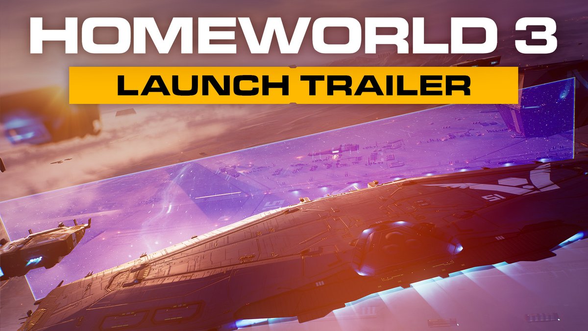 There’s no more time to prepare. Hyperspace has been weaponized and we are the only line of defense against this unknown threat, Commander. It’s time to show them the strength of the Hiigaran fleet. Homeworld 3 is available now: