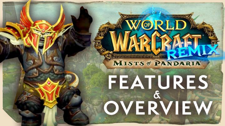 New gear. New mechanics. New rewards! WoW Remix: Mists of Pandaria is live May 16 for any player with an active subscription.