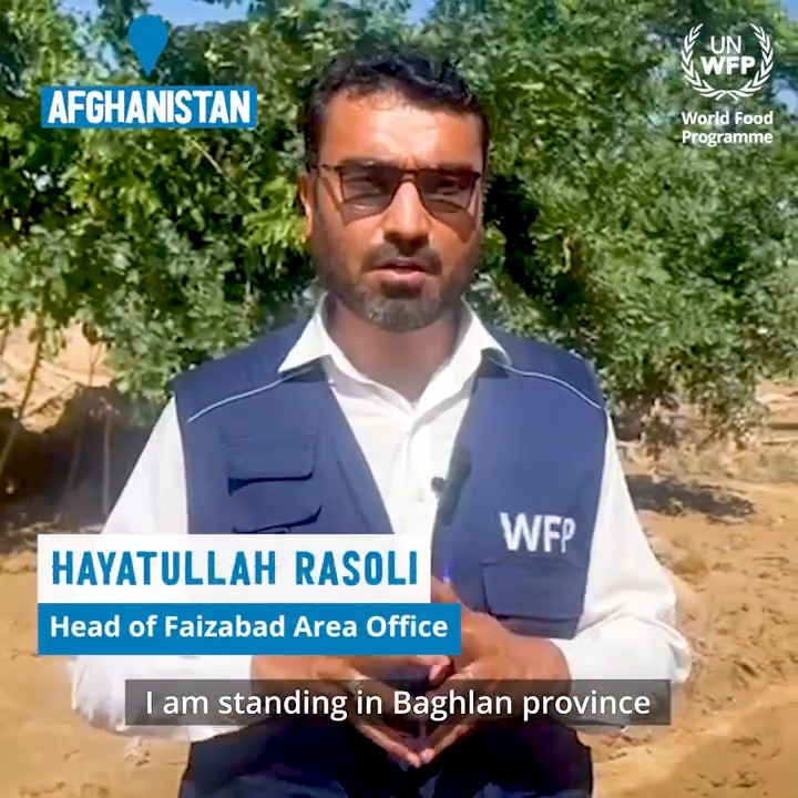 In #Afghanistan, floods have left survivors with no home, no land, and no source of livelihood. WFP's Rasoli, in Baghlan province, explains what the situation looks like right now ⤵️