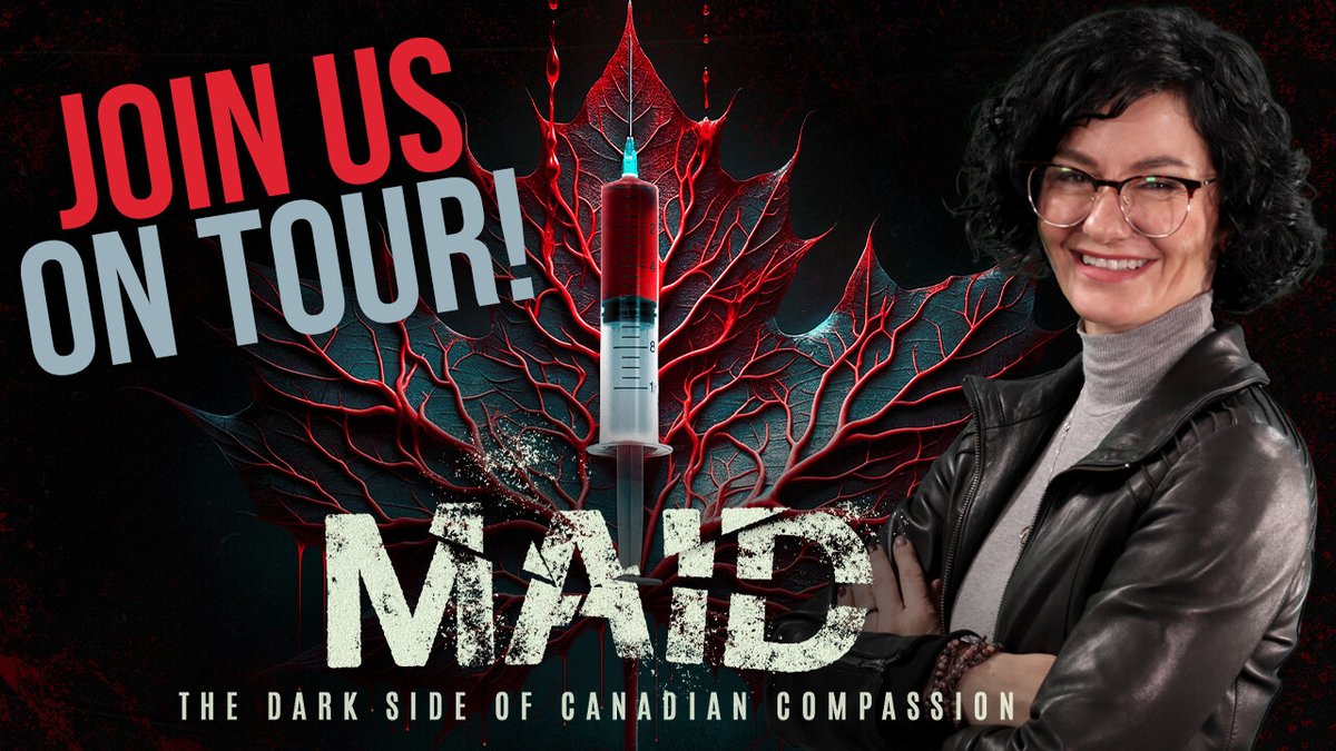 Rebel News' latest documentary is going on tour! Come join us! The 'Choose Life' tour is currently scheduled for stops in Alberta, British Columbia and Ontario, starting with the world premiere on May 21 in Calgary. Rebel News latest documentary is going on tour, and you're invited to join us! Starting on May 21 in Calgary with the world premiere of MAID: The Dark Side of Canadian Compassion, our “Choose Life” tour is currently scheduled for stops in Alberta, British Columbia and Ontario. More information about screening dates, times and locations — and how to get your tickets — can be found at This latest project is produced by Rebel News filmmaker Kian Simone and is hosted by Chief Editor Sheila Gunn Reid. MAID: The Dark Side of Canadian Compassion delves into the paradox of a nation offering the choice to end life while, at times, denying essential health-care services to others. Join us as we unveil the complexities of this controversial topic that lays bare the indifference, controversy and contradiction that has swept across the country during Prime Minister Justin Trudeau's time in office. You can still support this important project as we prepare for the premiere of MAID: The Dark Side of Canadian Compassion. Check out to learn more about the various tiers of perks you can get for backing the production of our film.