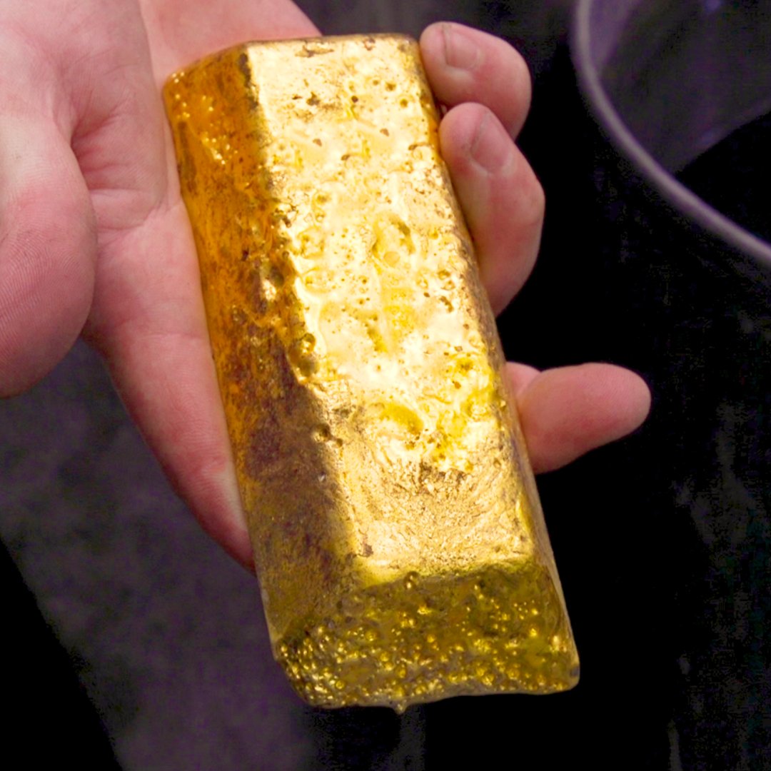 Gold isn't all that rare. So why is it so expensive?