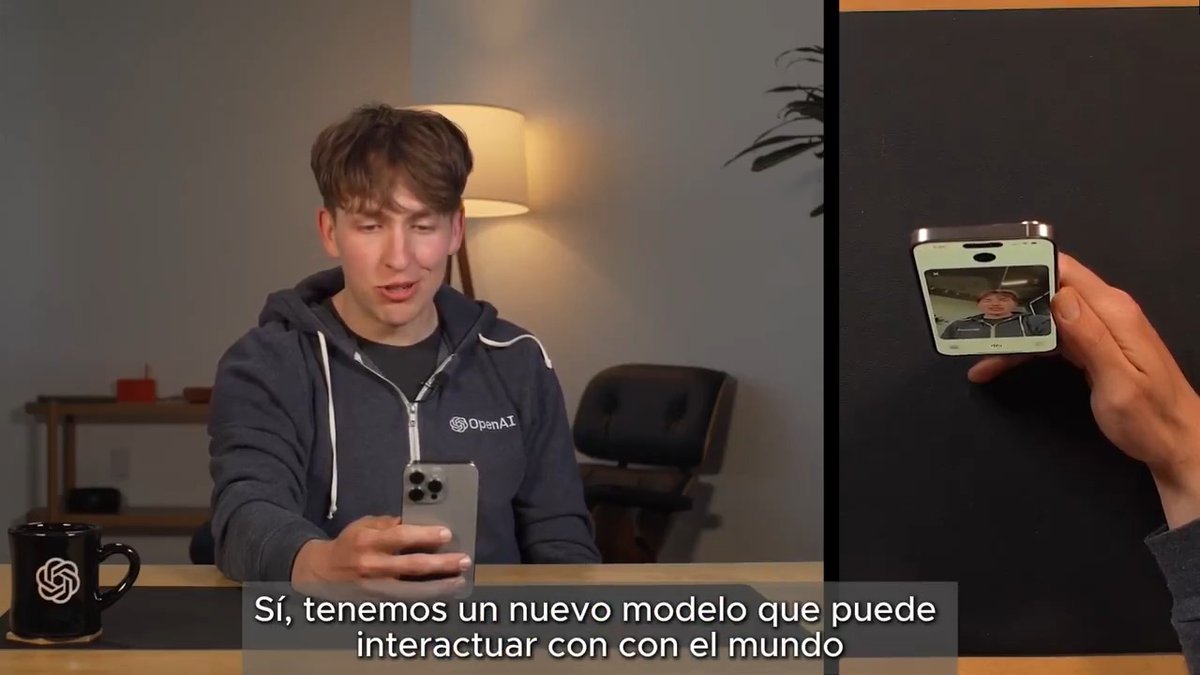 "GPT-4o": Por el nuevo modelo de inteligencia artificial que presentó OpenAI