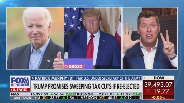 Fmr. Rep. Murphy to Fox: When Trump was a candidate, he said ‘I’m gonna get rid of the national debt within eight years.’ Instead, he increased the debt by $7 trillion in four years. We can't afford more of his tax cuts for billionaires