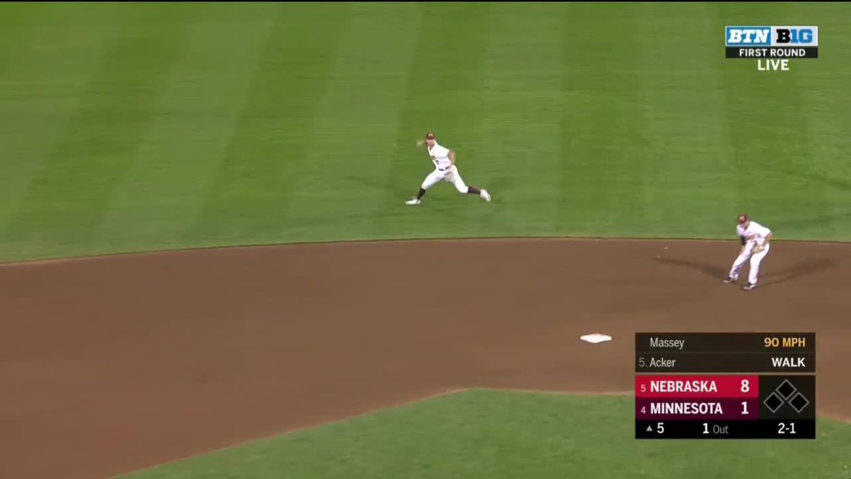2017: RF 2018: SS With the Big Ten Conference tourney fast approaching, we're revisiting some of Jordan Kozicky's defensive highlights in Omaha. 🔥 Jordan Kozicky x Minnesota Baseball #B1GBaseball