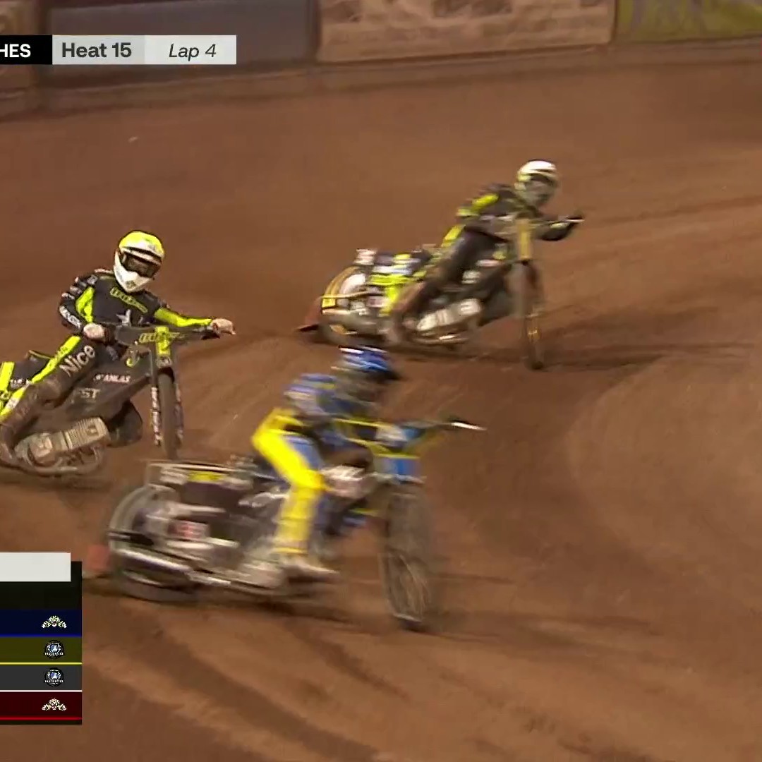 "🔟 long years" ⌚ Ipswich Witches are victorious against the Tigers after an incredible performance 46-44 💥🏍️ #SHEIPS | #britishspeedway | Official British Speedway