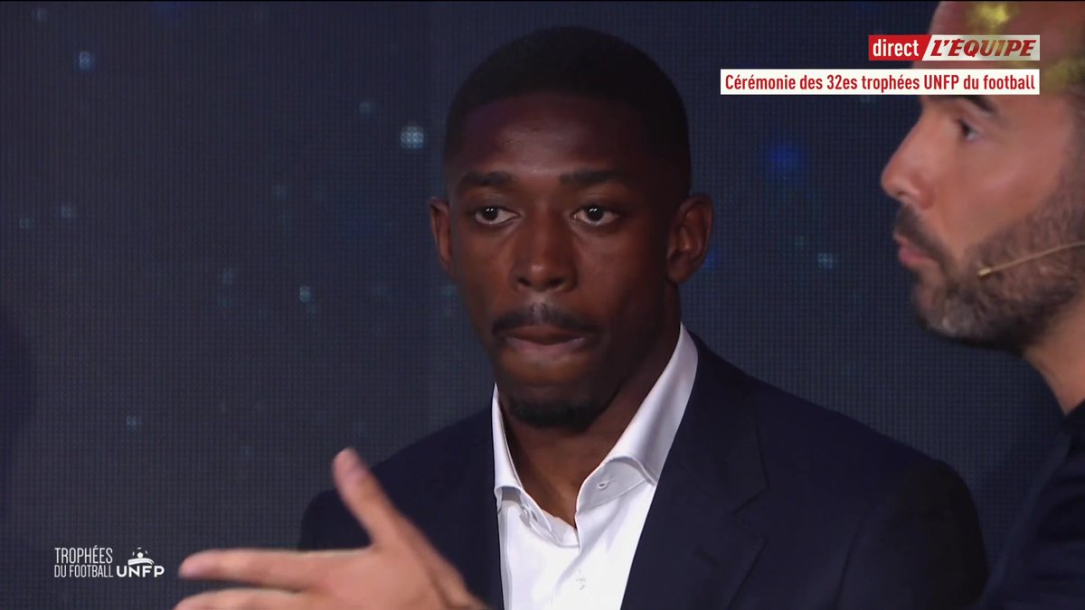 🎙️ « Où va Kylian ? » Ousmane Dembélé : « 𝗠𝗮𝗿𝗰𝗲𝗹 𝗗𝗲𝘀𝗮𝗶𝗹𝗹𝘆 𝗹’𝗮 𝗱𝗶𝘁 : 𝗲𝗻 𝗔𝗿𝗮𝗯𝗶𝗲 𝘀𝗮𝗼𝘂𝗱𝗶𝘁𝗲. 😅🗣️ » 🎥 la chaine L'Équipe