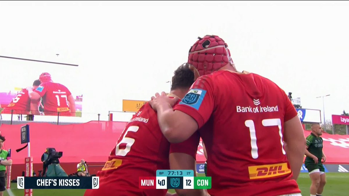 Chef's Kisses - Bernard Jackman highlights moments of class by Peter O’Mahony and Jack Carty in the Munster v Connacht URC clash #rterugby #AgainstTheHead