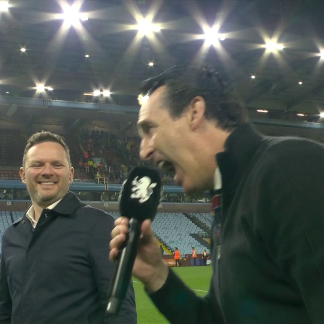 "Up the Villa!"