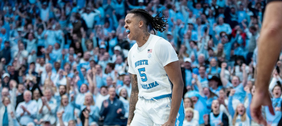 Armando Bacot, Tar Heel Legend.