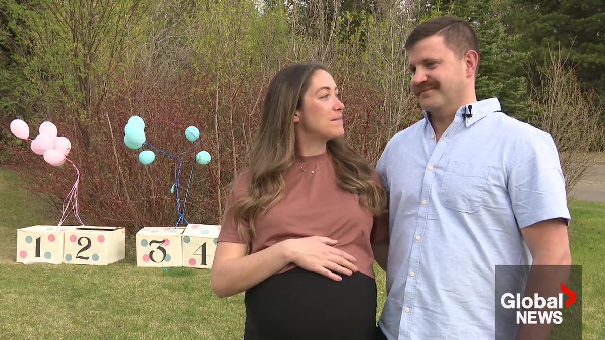 Tara and Tommy Watson are expecting not one, but four new additions to their family. In just a few weeks, the sixth set of Alberta quadruplets will be born. Amazingly, mom is related to one of the other five families. Jaclyn Kucey has their story.