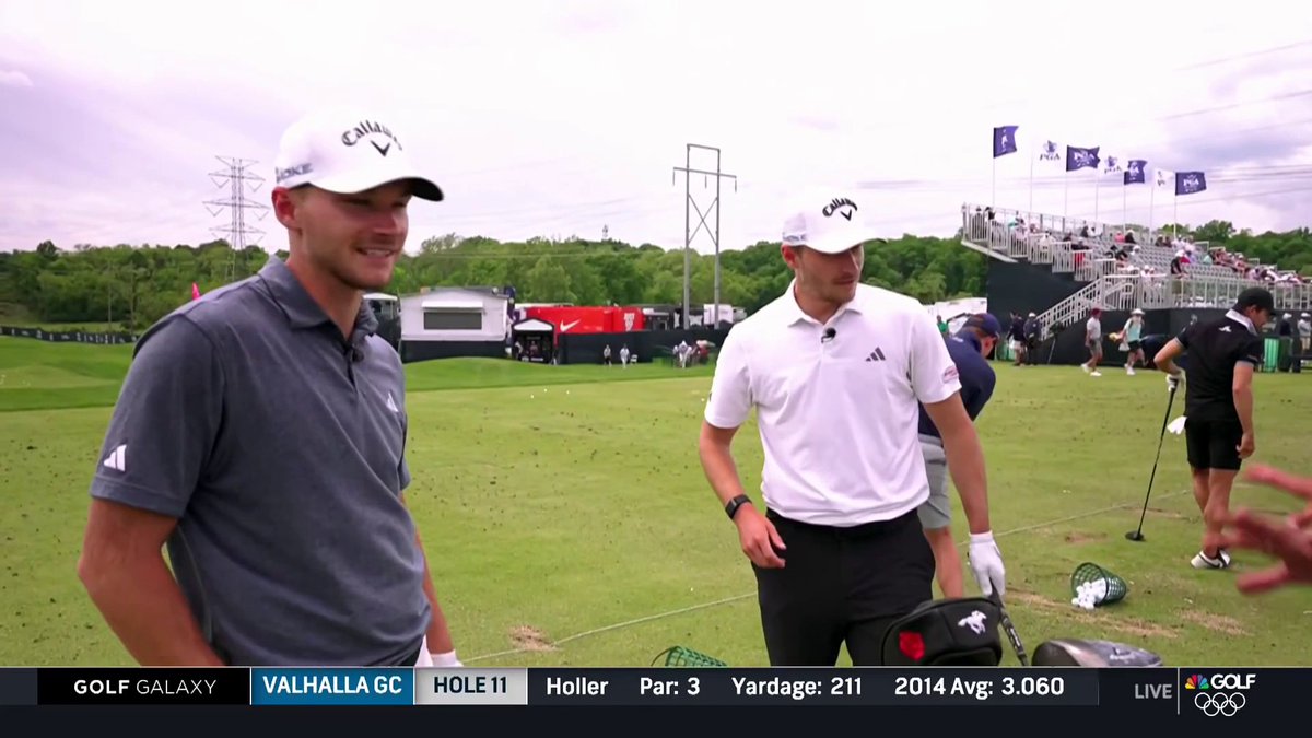 How do you tell Nicolai and Rasmus Hojgaard apart? Johnny Wunder paid the twins a visit ahead of the PGA Championship. Golf Channel | Callaway Golf