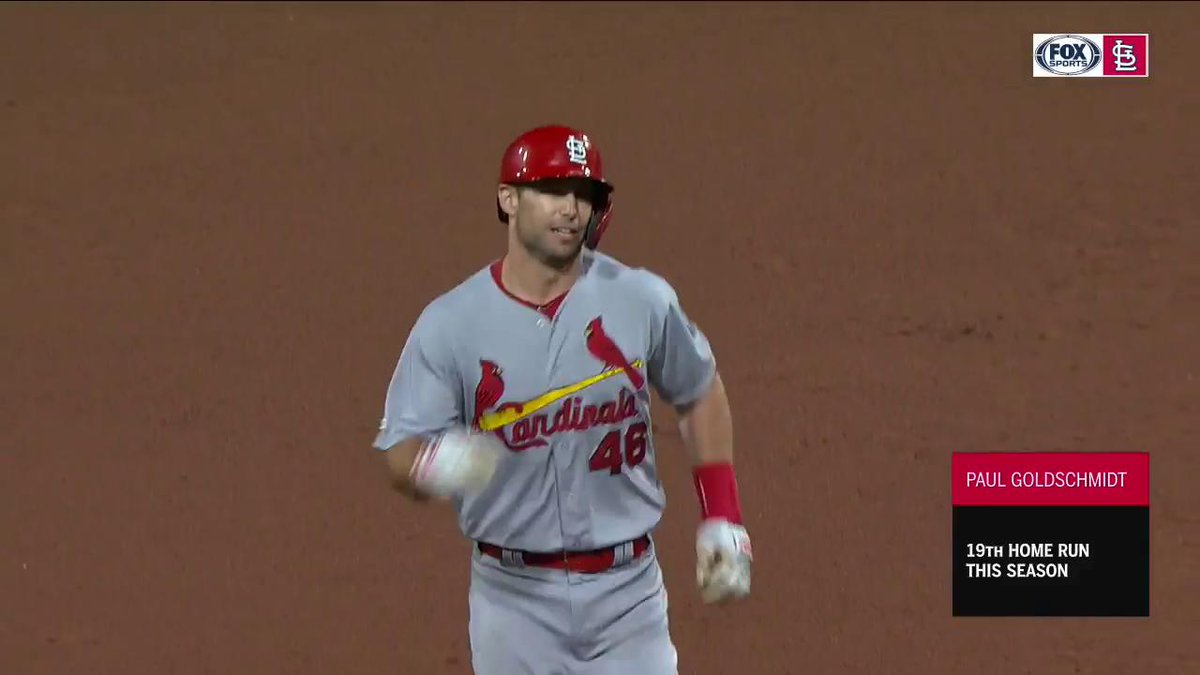 Fun fact: Paul Goldschmidt is the only right handed hitter to ever hit a ball to the Allegheny River
