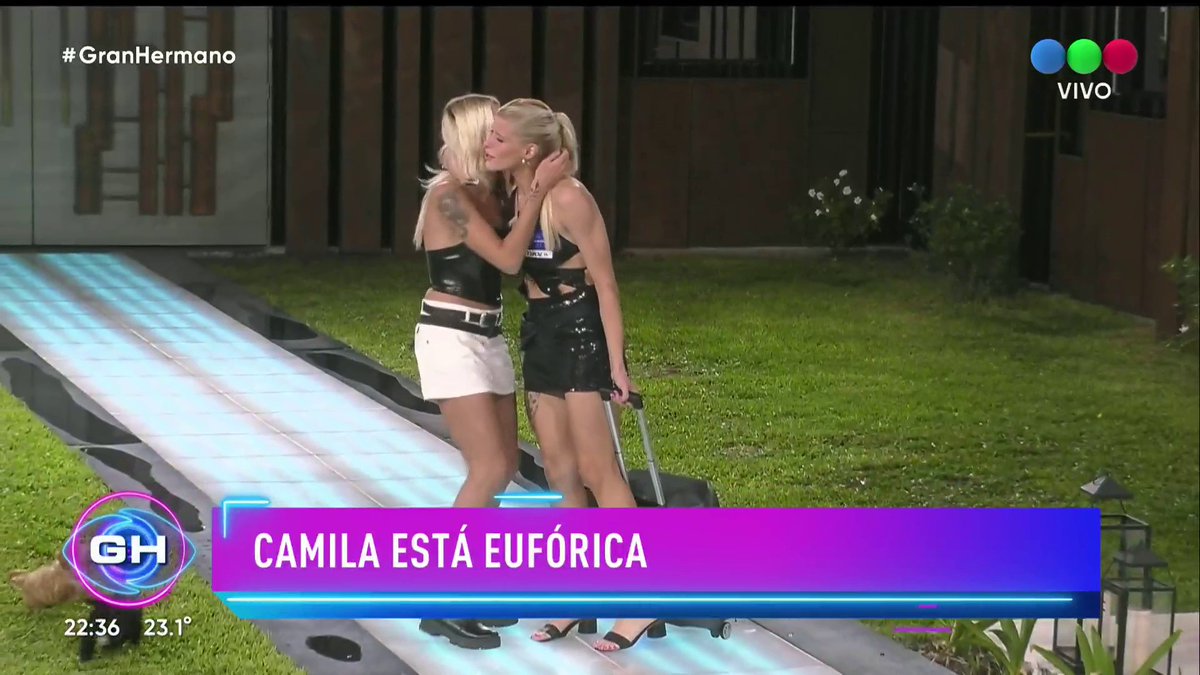 este gh nunca tendra EL reencuentro #GranHermano