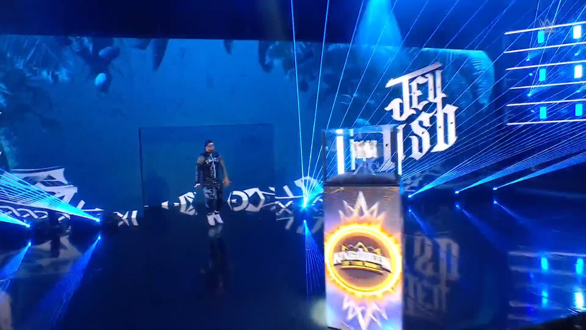 coolest entrance in wwe 📱🙌 #WWERaw