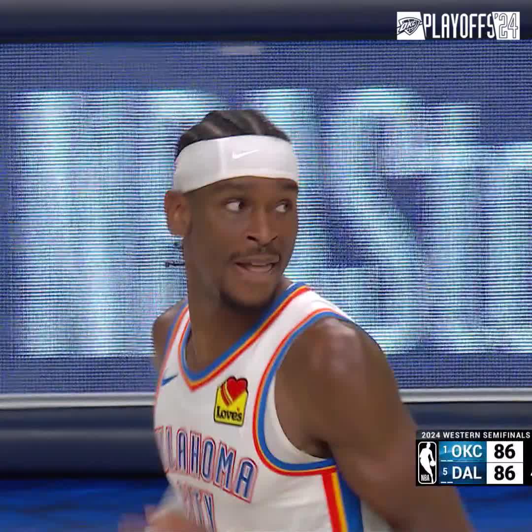He shot it from behind the backboard. In the clutch. What a player.