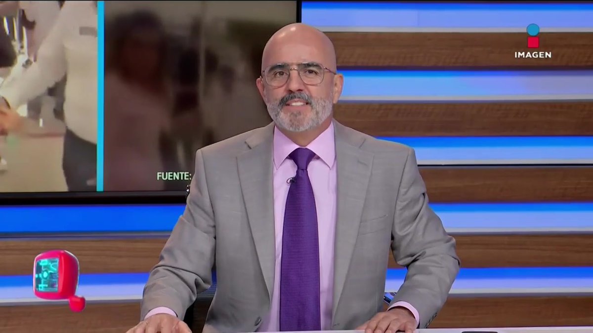 Candidata andaba bien feliz en medio discurso #QuéImporta por Imagen Televisión