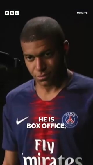 Mbappe has landed 🇫🇷 ⚽️