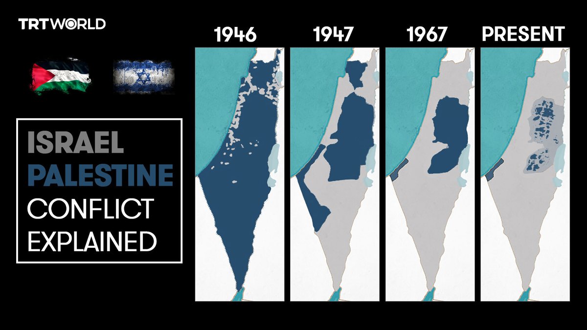 Israel was founded on this day in 1948, leading to over 75 years of conflict with Palestine. Here’s a brief history