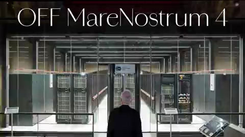 💫#MareNostrum4 apaga sus luces para siempre Una máquina excepcional que durante 7 años nos ha permitido desarrollar ciencia excelente y relevante 🔥Con el apagado de #MN4, la saga MareNostrum abandona la capilla, que se prepara para acoger una nueva aventura #OFFMareNostrum4