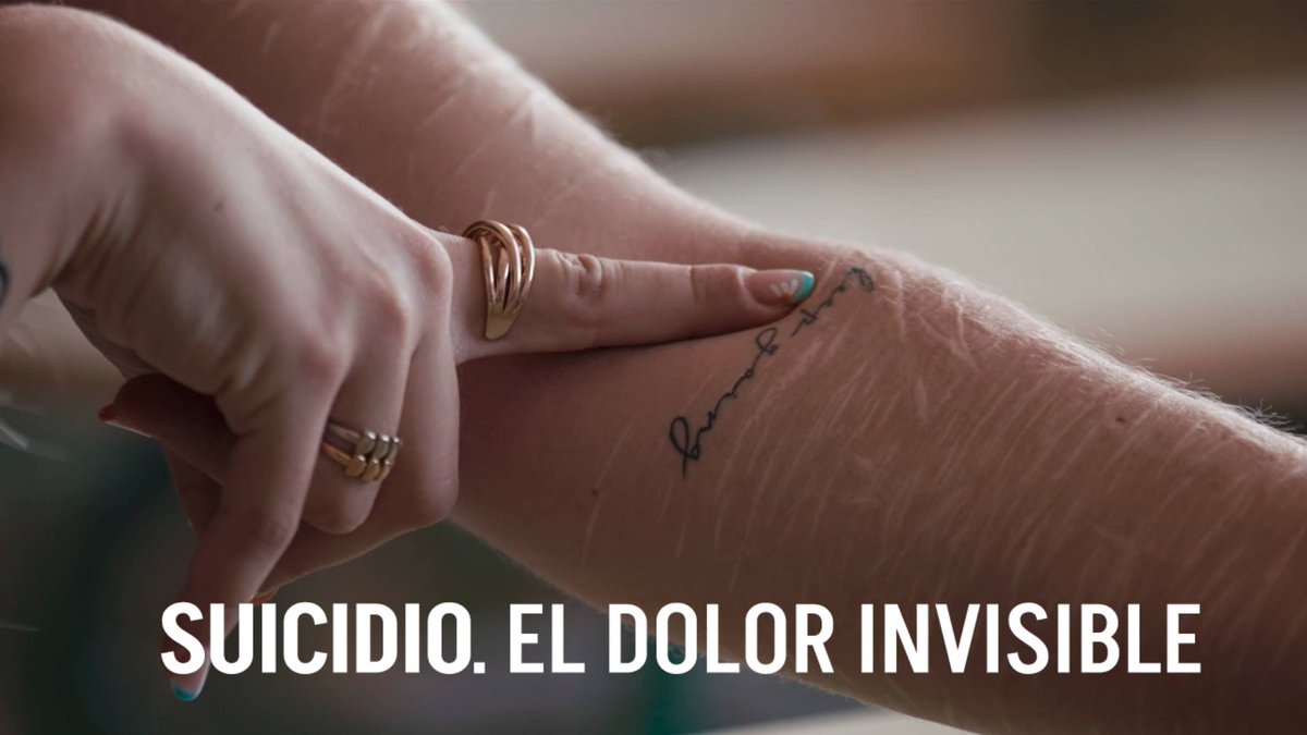 El suicidio es la primera causa de muerte en España entre los 15 y 29 años. RTVE Play estrena 'Suicidio, el dolor invisible': serie documental (20 de mayo), podcast (24 de mayo) y contenido en playz (27 de mayo). #SaludMental