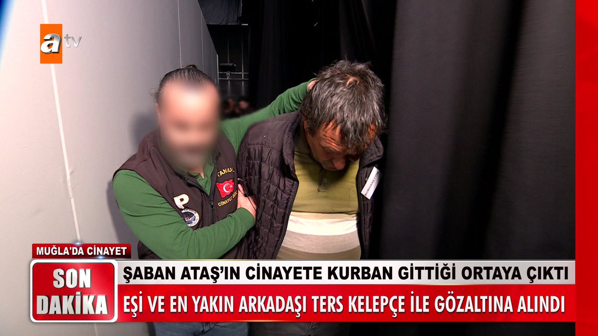 Eşi ve en yakın arkadaşı ters kelepçe ile gözaltına alındı. #MügeAnlıİleTatlıSert #MügeAnlı atv