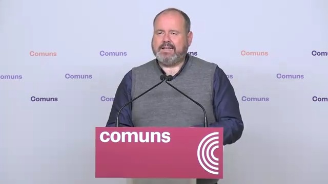 🎙️"En un context de creixement de les dretes, no ens podem permetre deixar passar l’oportunitat de tenir un govern progressista. I en aquest sentit, el PSC i ERC han de saber que l’únic govern estable que pot tenir avui Catalunya vindrà d’un gir a l’esquerra." 🔻Joan Mena👇