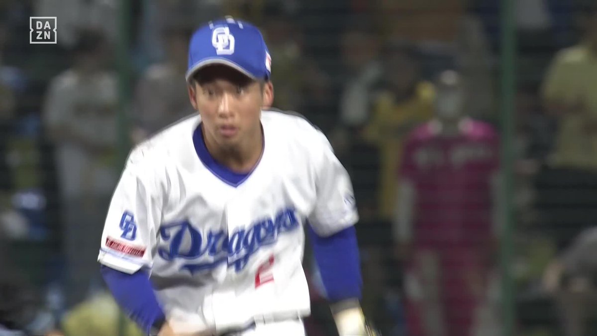 / この体勢からアウトを奪う \ 土のグラウンドでも関係なし 田中幹也が好プレー #タナ神キヤ ⚾プロ野球(2023/5/14) 🆚中日×阪神 📱Live on DAZN #DAZNプロ野球 #dragons