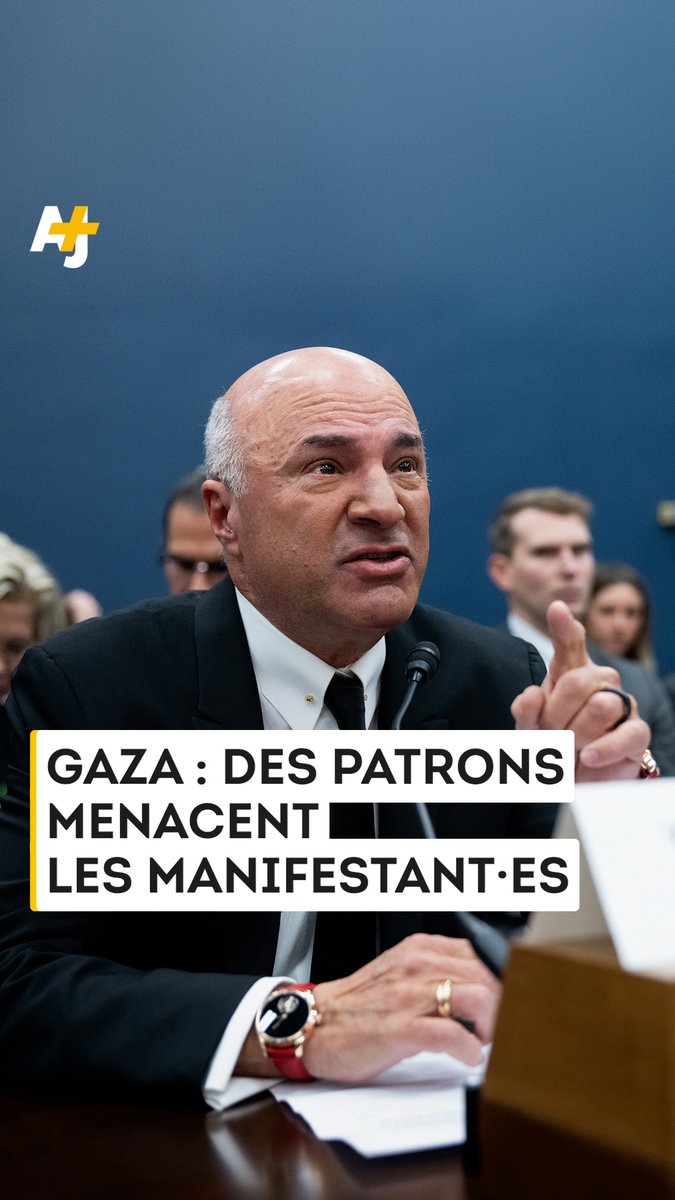 “Nous les ruinerons.” Aux États-Unis, des hommes d’affaires menacent les étudiants qui se mobilisent pour la Palestine.