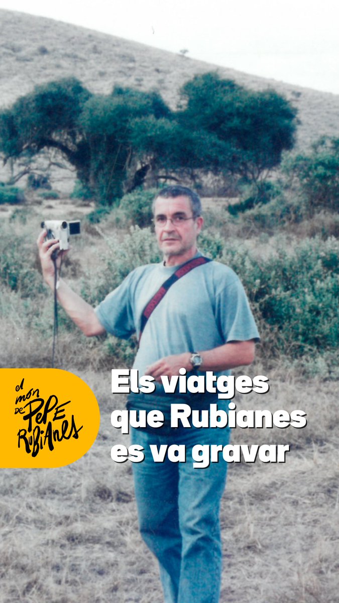 “El Món segons Rubianes” mostra per primera vegada les gravacions que l’artista va realitzar durant vint anys viatjant per tot el món, algunes vegades pel seu compte i d'altres en companyia d’amics. Dijous, estrena a la plataforma3Cat #Rubianes3Cat