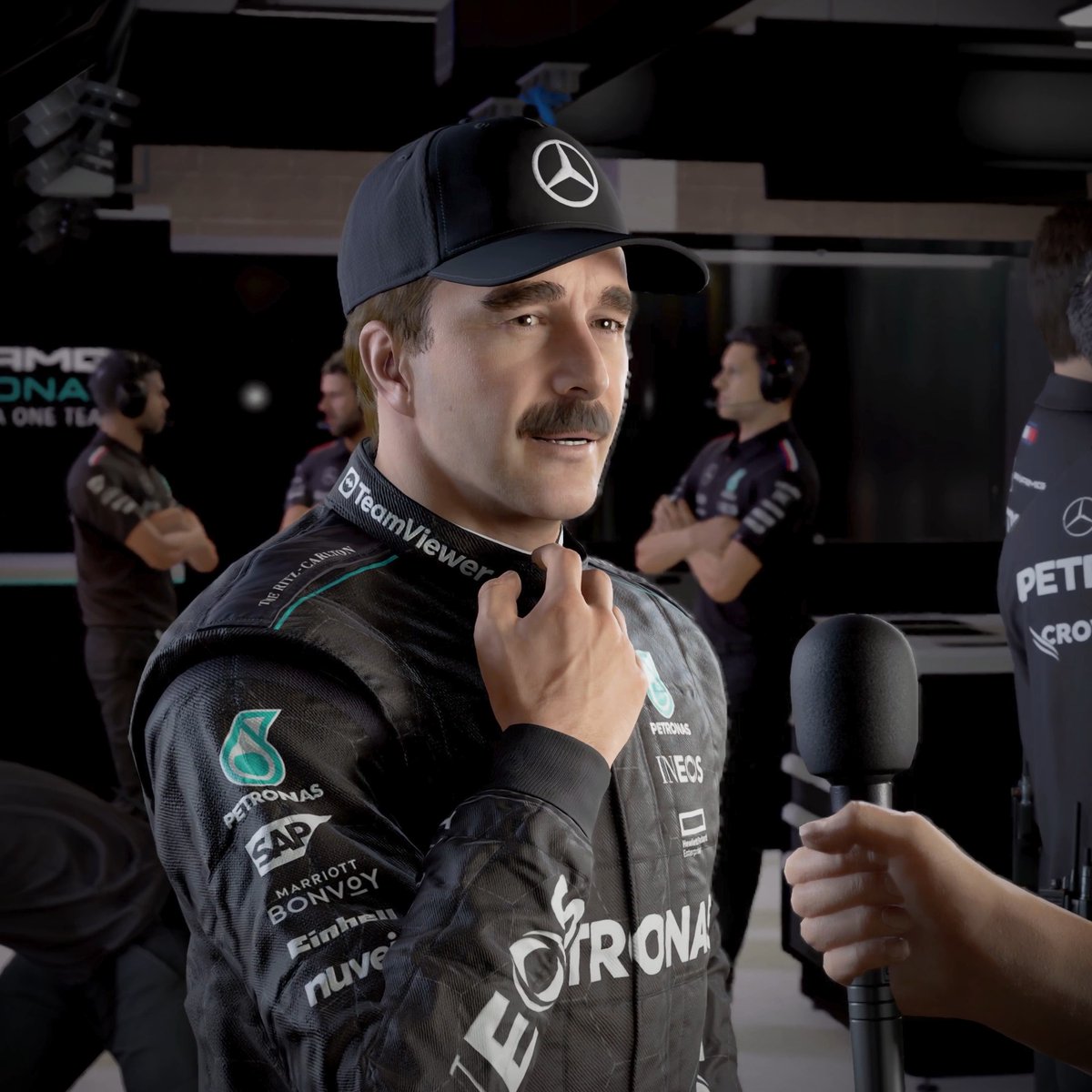 BREAKING: Mansell to Mercedes 📑 Which Icon will you take to glory in #F124? Out May 31:
