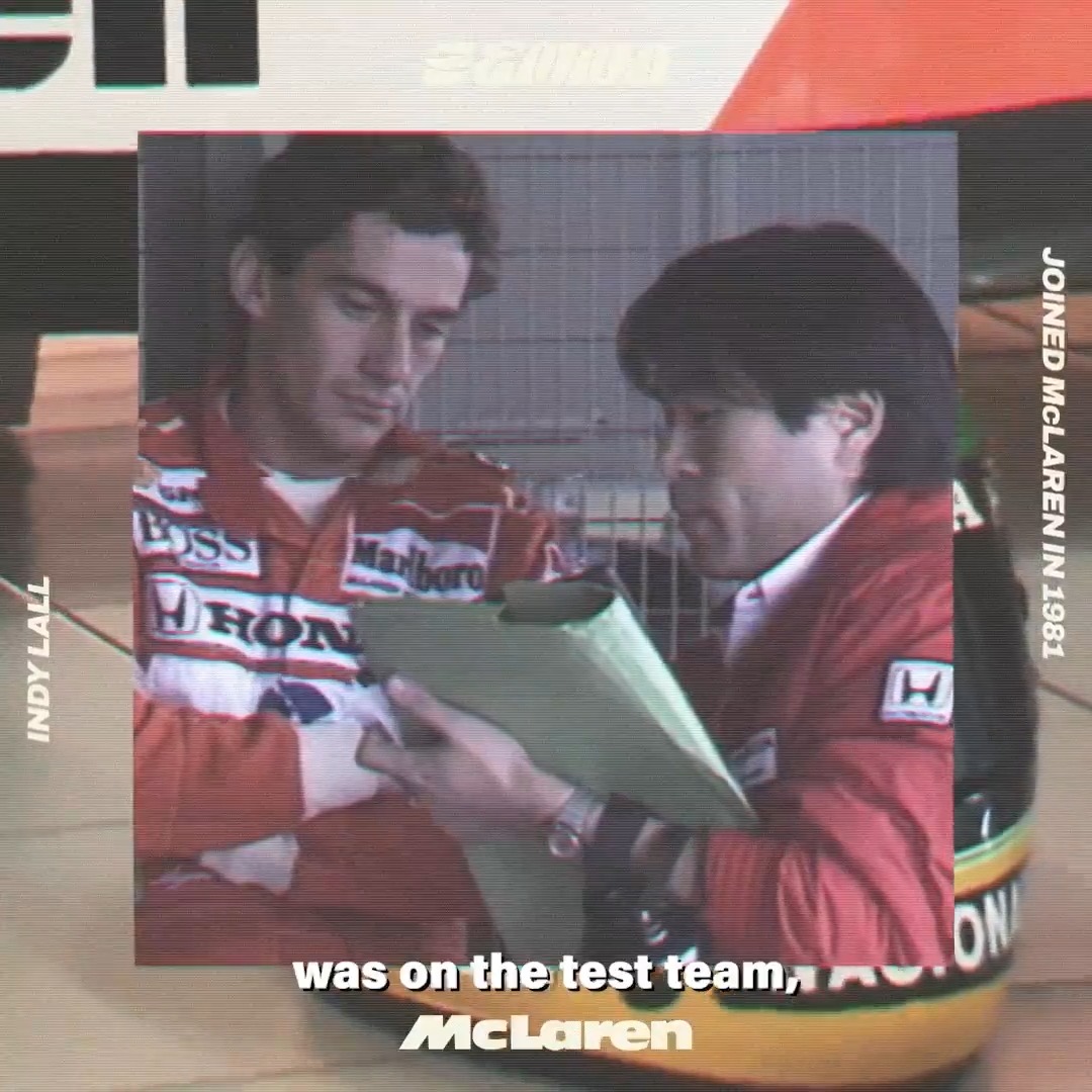 "His true personality was humble, kind, generous. A genuine human being." ❤️ #Senna30 #SennaSempre