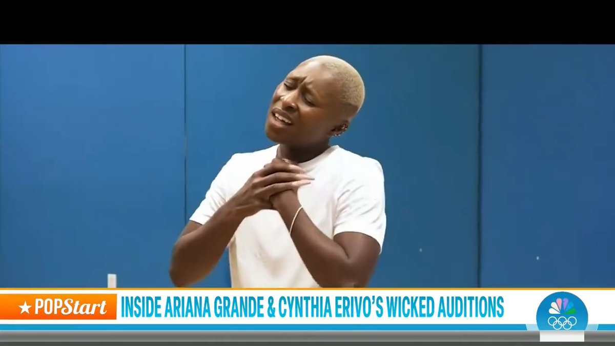 Universal Pictures released a behind-the-scenes video of the cast and director of “Wicked” 💚