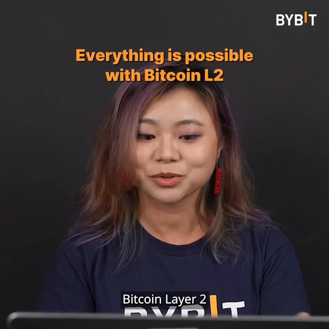 Wondering what experts think about the hype around the Bitcoin Ecosystem? Watch the clip from our Bitcoin Layer 2 livestream and catch the full discussion here 👇 #Bitcoin #Layer2 #BybitWeb3