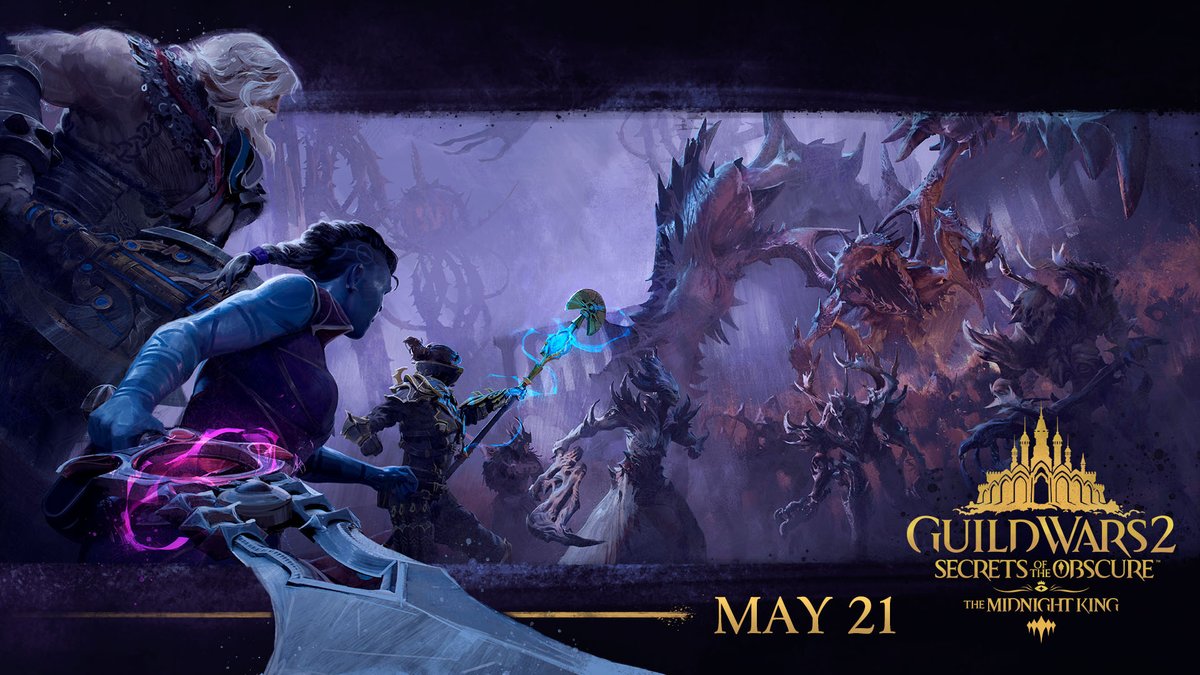 Hear from our Game Director, Josh Davis, about the exciting things coming to #GuildWars2 in our latest Studio Update! Spoiler alert: prepare to meet the Midnight King!