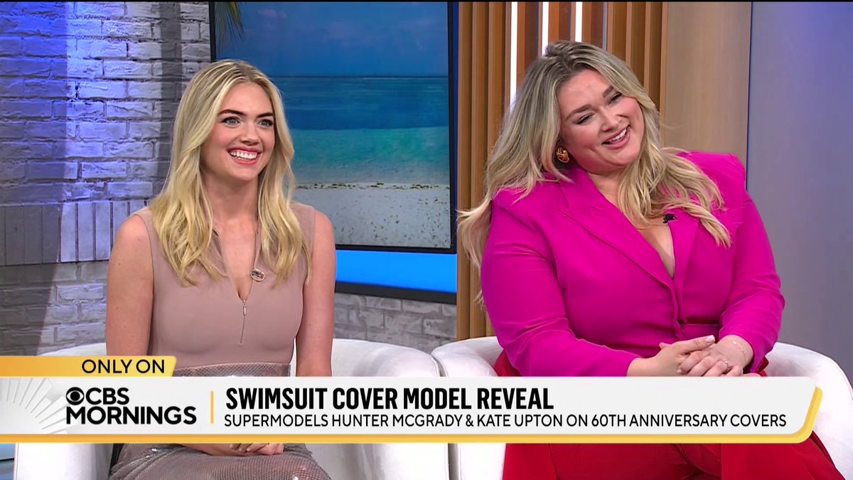 .Sports Illustrated Swimsuit cover stars Kate Upton and Hunter McGrady tell CBS Mornings why being part of the legendary magazine has long been a dream for both of them, helping them find confidence and power: “It’s surreal every single time.”
