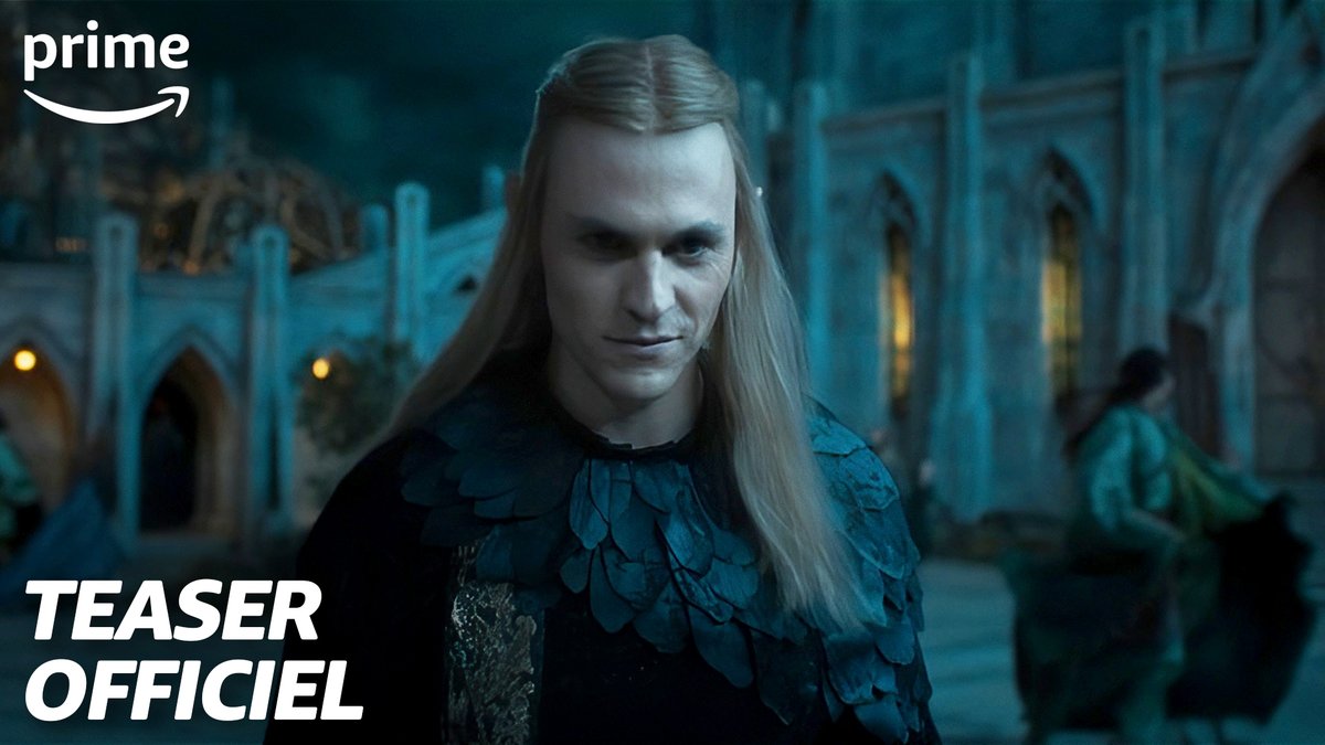 La bande-annonce de la saison 2 de la série Le Seigneur des Anneaux a été dévoilée. Le 29 août sur Prime Video.