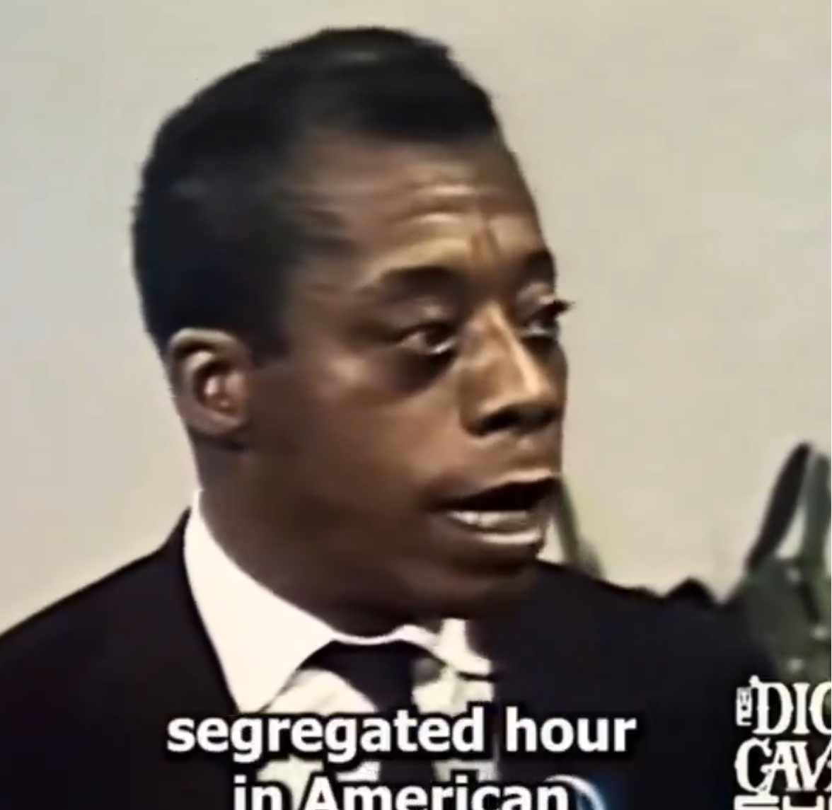James Baldwin on White Christians.