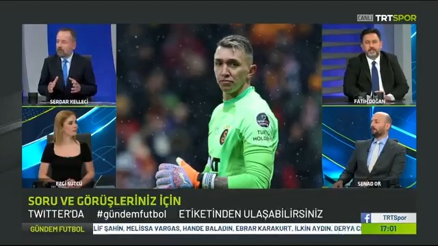 🗣️Serdar Kelleci | Muslera, her sezon başı eleştiriliyor ve devamında çok iyi form tutuyor. Gittikçe daha iyi oluyor. Zamanlaması, pozisyon alması çok kusursuzlaşmaya başladı.