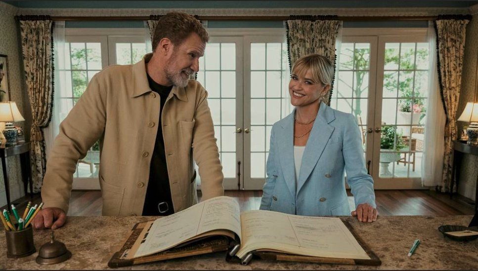 First trailer for ‘YOU’RE CORDIALLY INVITED’, a new rom-com starring Will Ferrell and Reese Witherspoon Releasing January 30 on Prime Video.