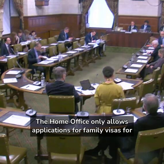 Many families across the UK worry day and night for the lives of their relatives in Gaza. We need a Palestinian Family Visa Scheme that’s free, accessible and inclusive of extended families. It was great to see so much support for Gaza Families Reunited from MPs of all major parties.