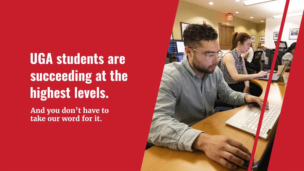 In the last year, UGA has celebrated the accomplishments of a Rhodes Scholar, two Goldwater Scholars, and 11 Boren Scholars, in addition to a Schwarzman. UGA was also named a Top Producer of Fulbright Scholars with 11 offers! Go Dawgs!
