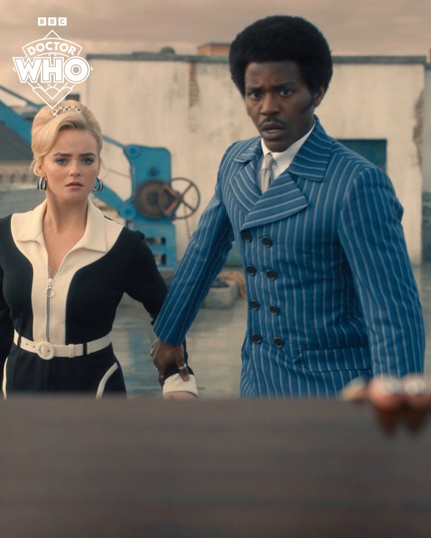 The Doctor heard the Giggle and said NO THANKS 🏃‍♂️‍➡️ #DoctorWho