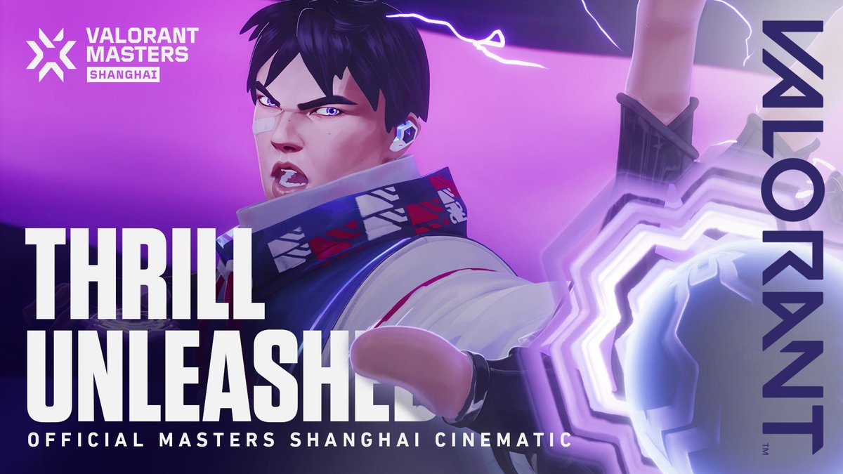 The thrill of VALORANT will be UNLEASHED at #VALORANTMasters Shanghai! From May 23 - June 9th the top 12 teams will show us what it means to clutch on the international stage.