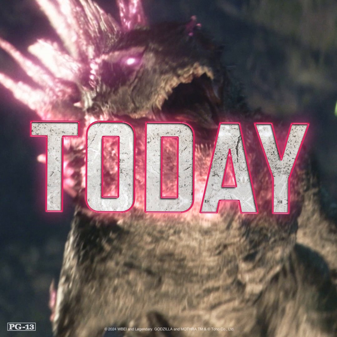The Titans have arrived. Own #GodzillaXKong: The New Empire today on Digital or catch it in theaters now for a limited time.