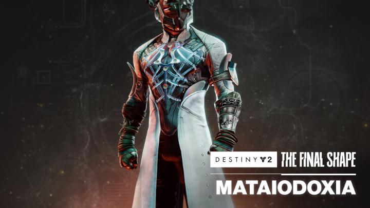 They'll never know what hit 'em. Create suspending Strand detonations courtesy of your arcane needles using Mataidoxia, new Warlock exotic chest. Available in The Final Shape. 🔺