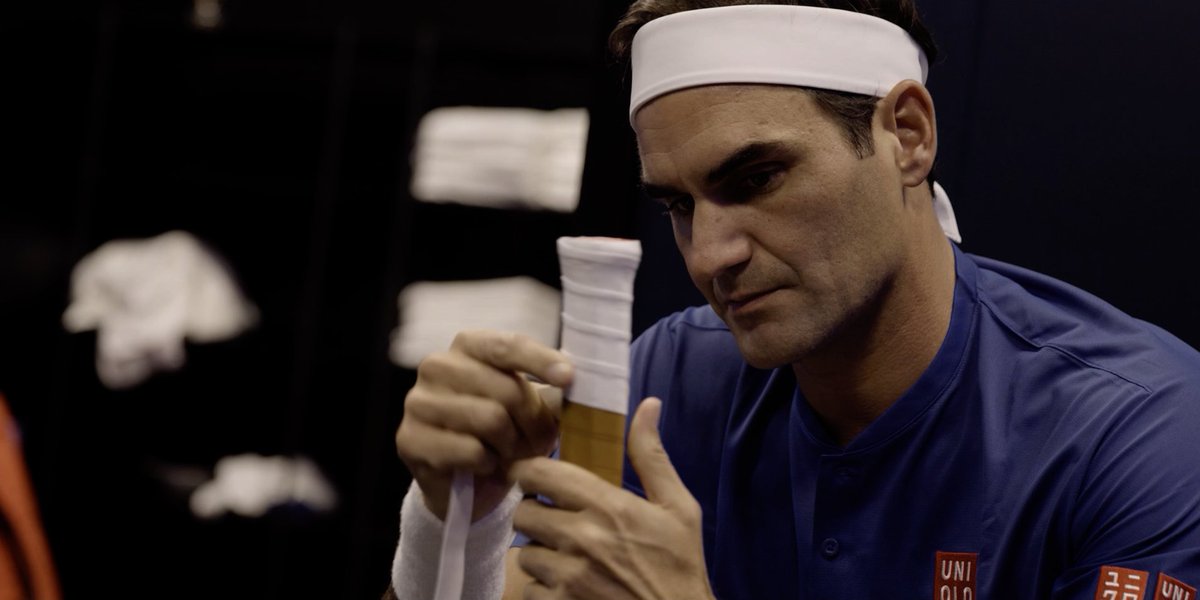 One final serve. FEDERER: Twelve Final Days, June 20.