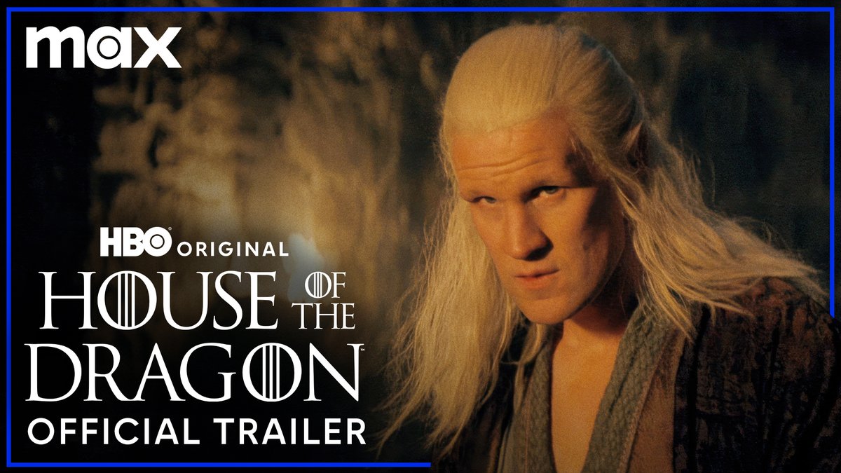 Raise your banners. The official trailer is here. June 16 on hbo max fka. #HOTDS2
