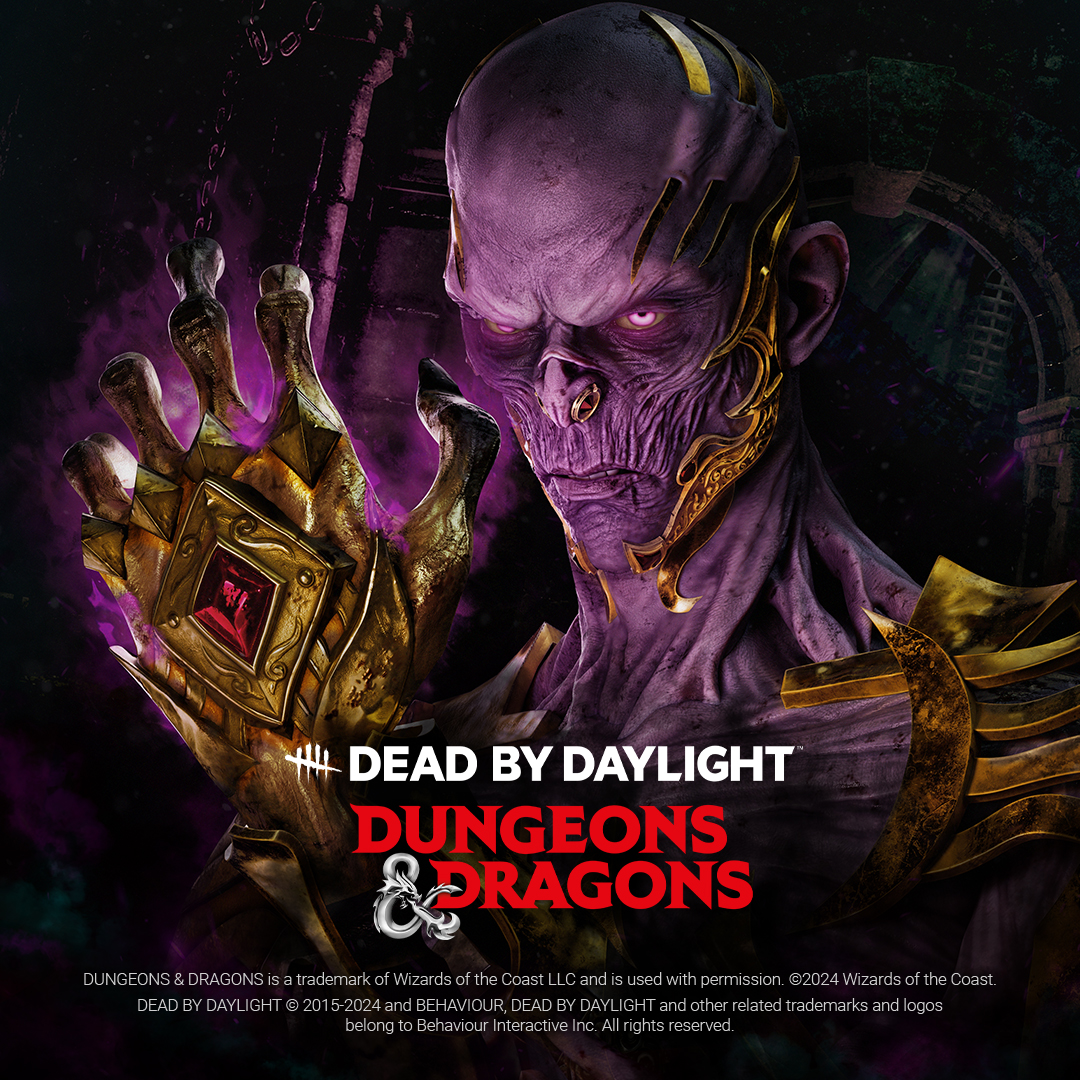 In dark places such as this, one must keep themselves entertained... Dead by Daylight: Dungeons & Dragons. June 3rd. Learn more about this epic collaboration right here: